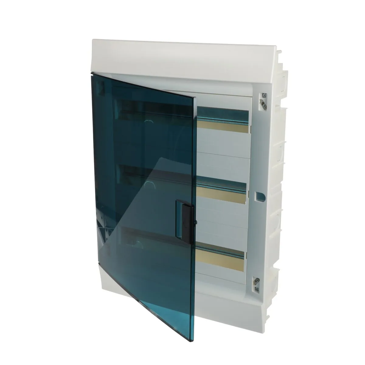 ABB MISTRAL41F 54 Modül Sıva Altı Sigorta Kutusu (Şeffaf Kapak) - Görsel 2