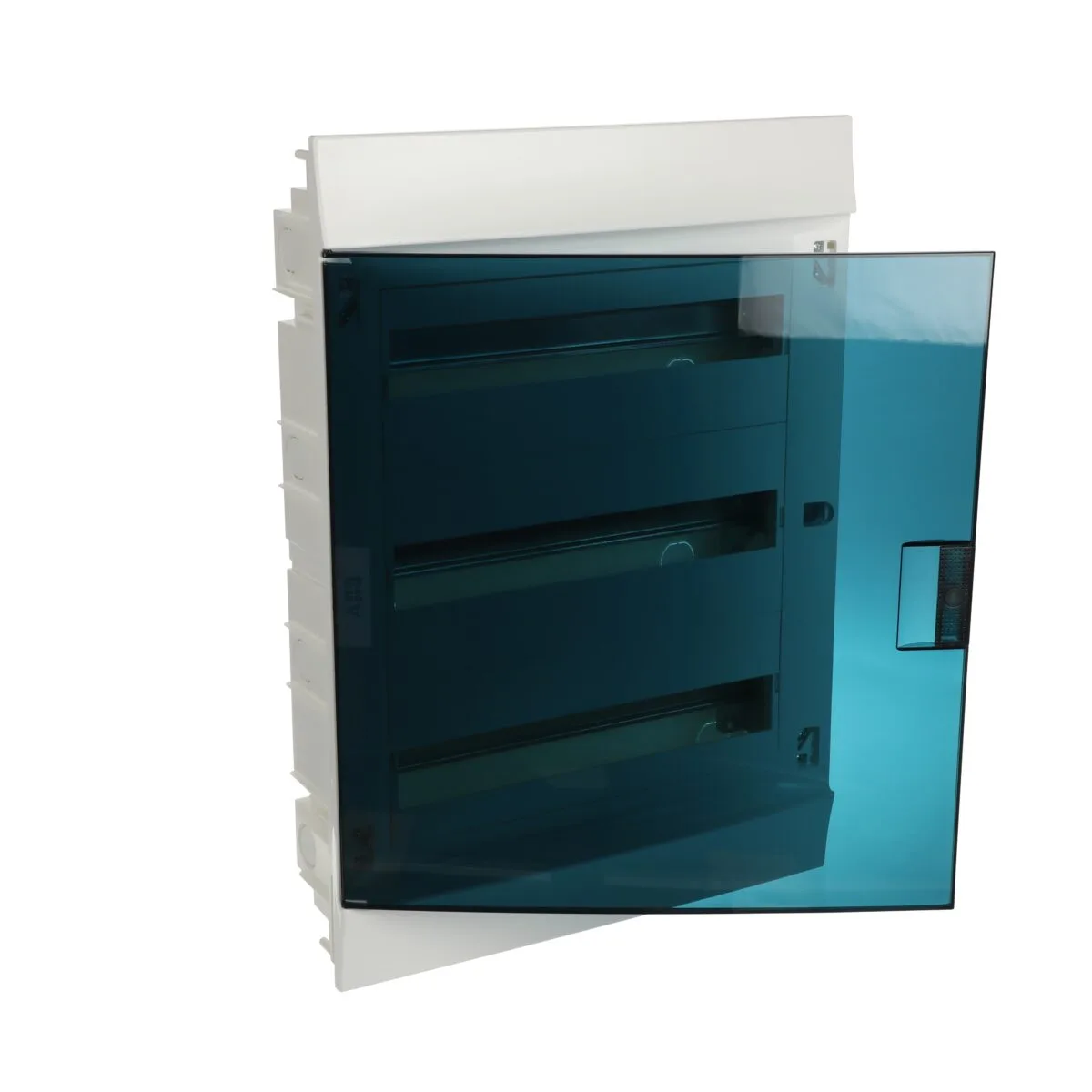 ABB MISTRAL41F 54 Modül Sıva Altı Sigorta Kutusu (Şeffaf Kapak) - Görsel 3