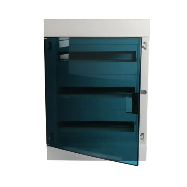 ABB 1SLM004100A1209 - MISTRAL41F sıva altı şeffaf kapak dağıtım kutusu 54M