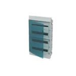 ABB 1SLM004100A1210 - MISTRAL41F sıva altı şeffaf kapak dağıtım kutusu 72M