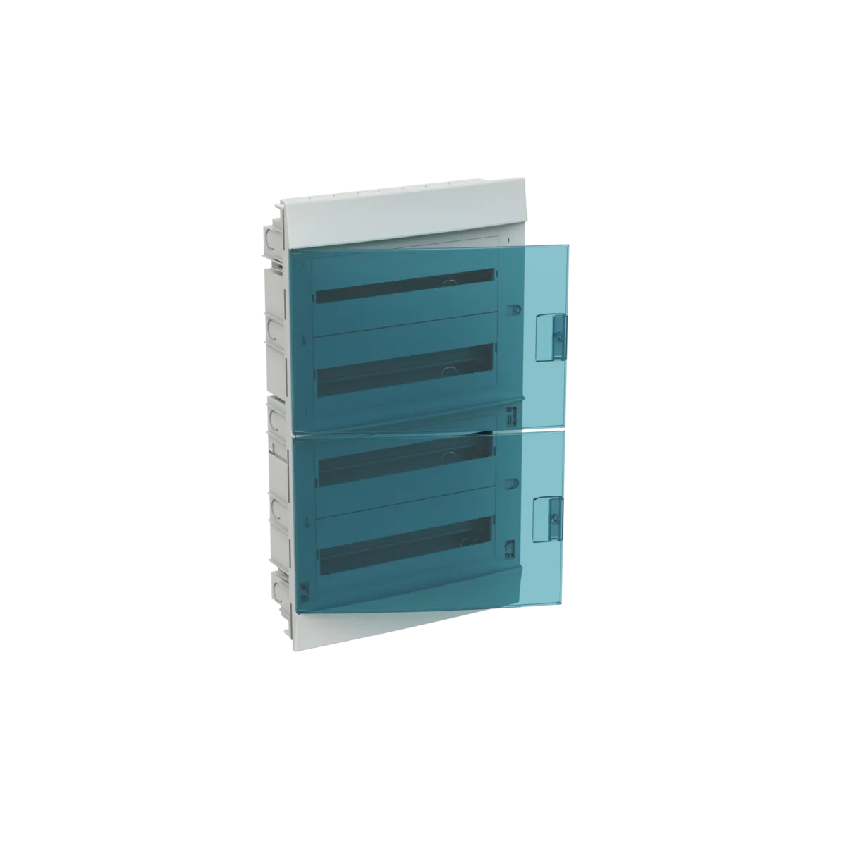 ABB MISTRAL41F 72 Modül Sıva Altı Sigorta Kutusu (Şeffaf Kapak) - Görsel 2