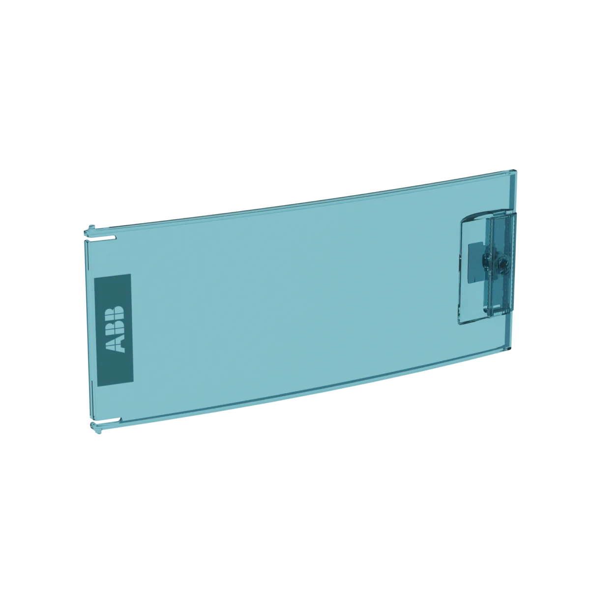 ABB MISTRAL41F 12 Modül İçin Yedek Şeffaf Kapak - Görsel 3