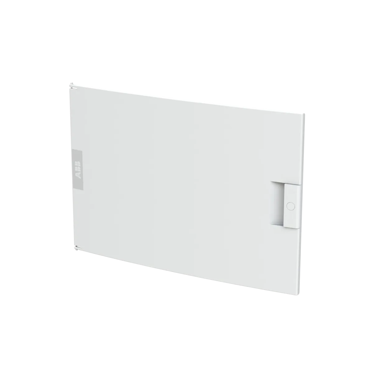 ABB MISTRAL41F 36/72 Modül (2 Sıra) İçin Yedek Opak Kapak - Görsel 2