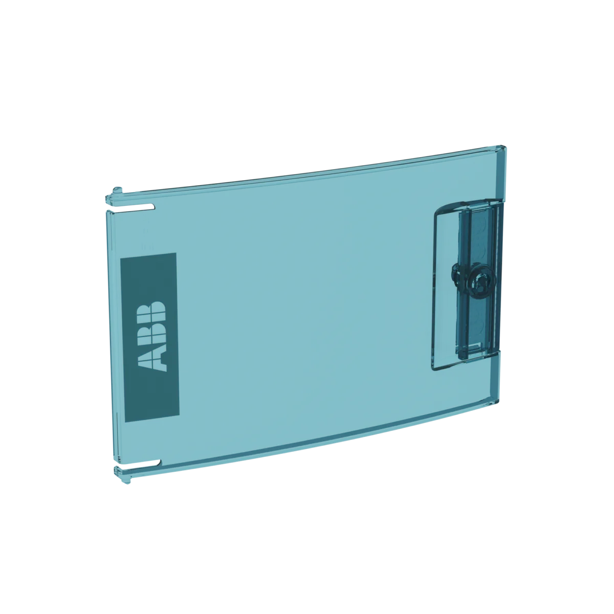 ABB MISTRAL41F 6 Modül İçin Yedek Şeffaf Kapak - Görsel 2