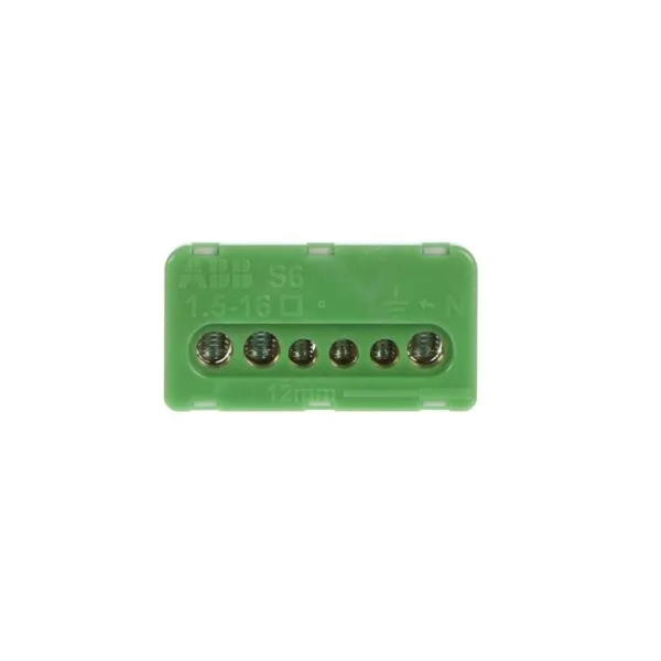 ABB 1SPE007715F0741 - Terminal Bloğu Pe 3X16MM²+3X25MM²
