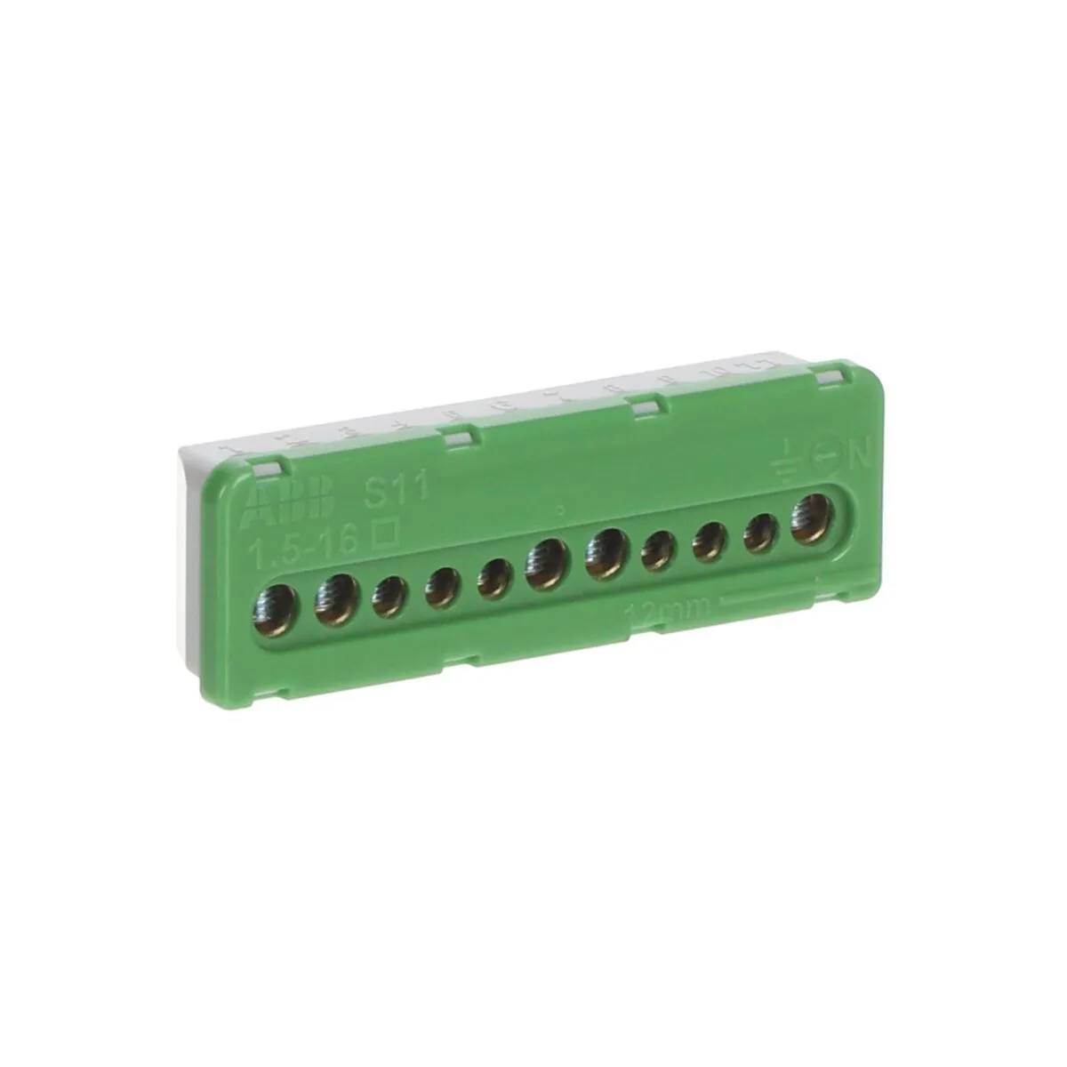 ABB Topraklama (PE) Terminal Bloğu 5x16+6x25mm² - Görsel 3