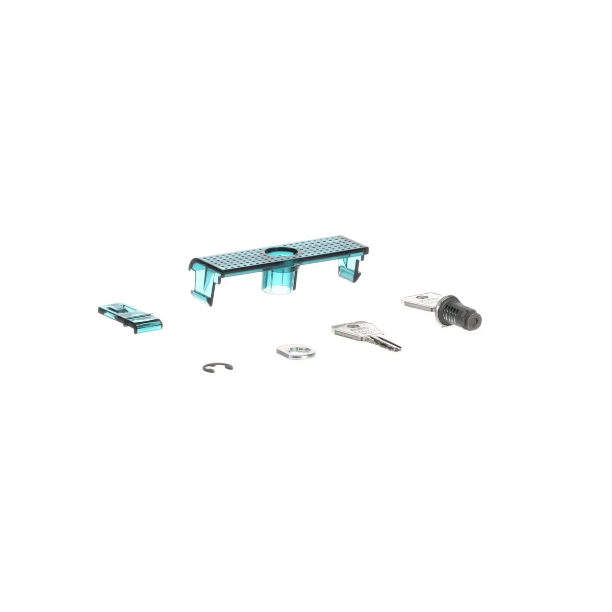 ABB MISTRAL41W Şeffaf Kapak Kilit Takımı - Görsel 3