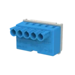 ABB 1SPE007715F9701 - Terminal bloğu vidasız N 5x1,5-4mm²