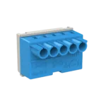 ABB Vidasız Nötr Terminal Bloğu 5x4mm² - Görsel 2