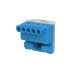 ABB 1SPE007715F9702 - Terminal bloğu vidasız N 5x1,5-4mm²+1x25mm²