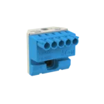 ABB Vidasız Nötr Terminal Bloğu 5x4mm² + 1x25mm² - Görsel 2