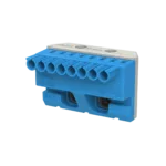 ABB 1SPE007715F9703 - Terminal bloğu vidasız N 8x1,5-4mm²+2x25mm²
