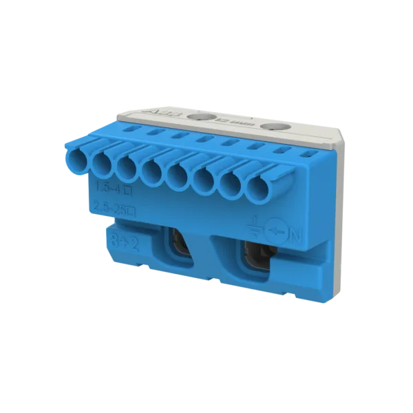 ABB 1SPE007715F9703 - Terminal bloğu vidasız N 8x1,5-4mm²+2x25mm²