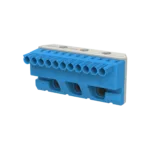 ABB Vidasız Nötr Terminal Bloğu 11x4mm² + 3x25mm² - Görsel 2