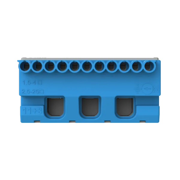 ABB 1SPE007715F9704 - Terminal bloğu vidasız N 11x1,5-4mm²+3x25mm²