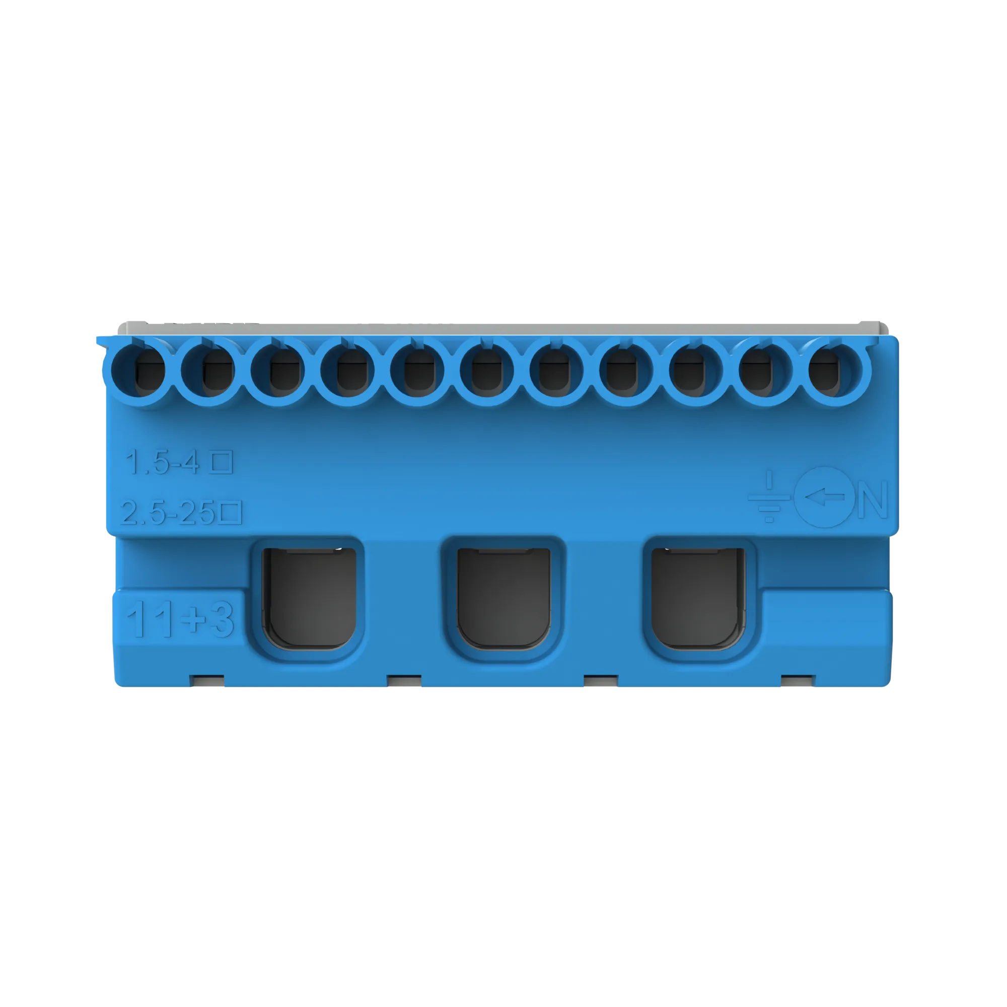 1SPE007715F9704 ABB 1SPE007715F9704 - Terminal bloğu vidasız N 11x1,5-4mm²+3x25mm²