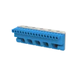 ABB Vidasız Nötr Terminal Bloğu 17x4mm² + 5x25mm² - Görsel 2