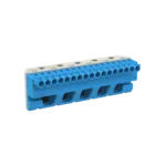 ABB Vidasız Nötr Terminal Bloğu 17x4mm² + 5x25mm² - Görsel 3