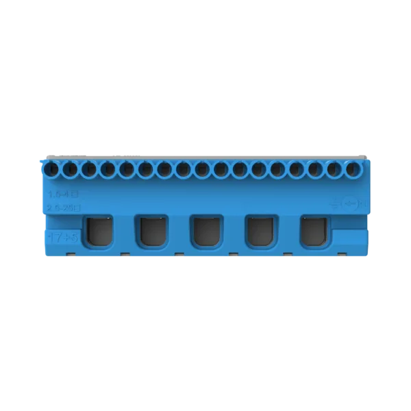 ABB 1SPE007715F9706 - Terminal bloğu vidasız N 17x1,5-4mm²+5x25mm²