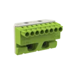 ABB Vidasız Topraklama Terminal Bloğu 8x4mm² + 2x25mm² - Görsel 2