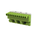 ABB Vidasız Topraklama Terminal Bloğu 11x4mm² + 3x25mm² - Görsel 2