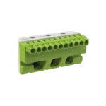 ABB Vidasız Topraklama Terminal Bloğu 11x4mm² + 3x25mm² - Görsel 3