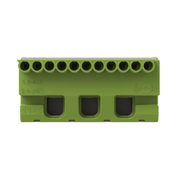 ABB 1SPE007715F9714 - Terminal bloğu vidasız PE 11x1,5-4mm²+3x25mm²