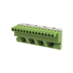 ABB Vidasız Topraklama Terminal Bloğu 14x4mm² + 4x25mm² - Görsel 2