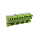 ABB Vidasız Topraklama Terminal Bloğu 14x4mm² + 4x25mm² - Görsel 3