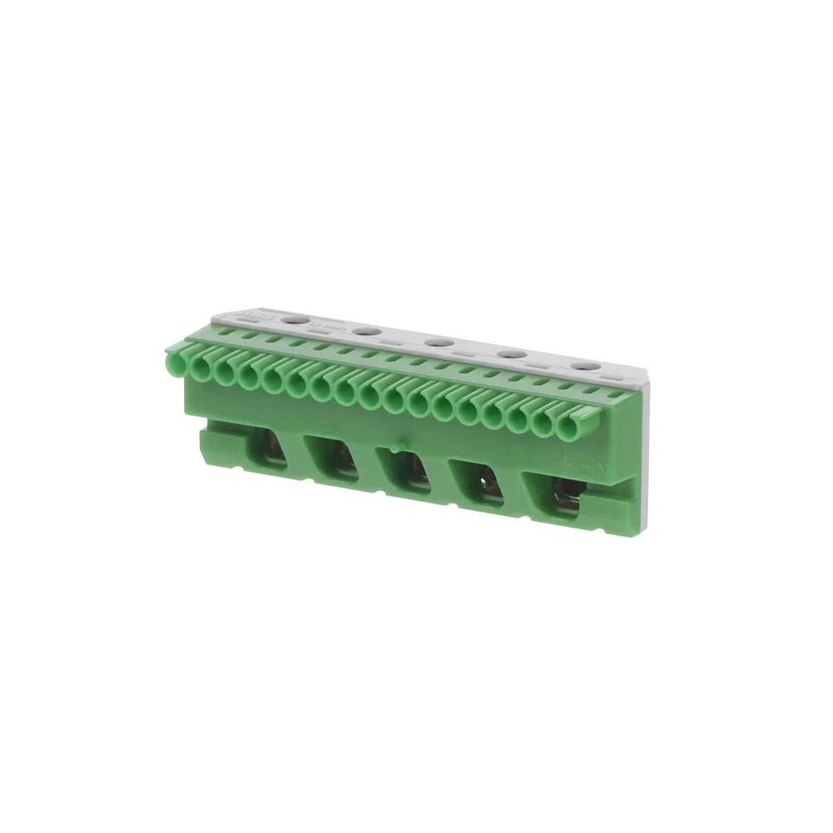 ABB Vidasız Topraklama Terminal Bloğu 17x4mm² + 5x25mm² - Görsel 2