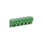 ABB Vidasız Topraklama Terminal Bloğu 17x4mm² + 5x25mm² - Görsel 3