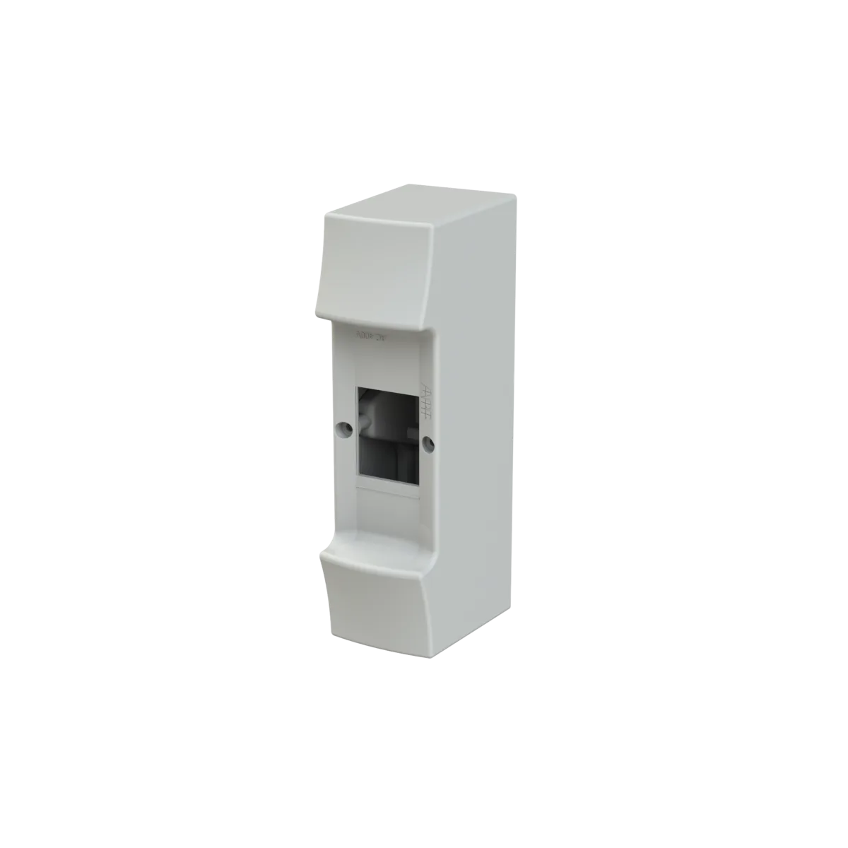 ABB MISTRAL41W 2 Modül Sıva Üstü Sigorta Kutusu (Kapaksız) - Görsel 2