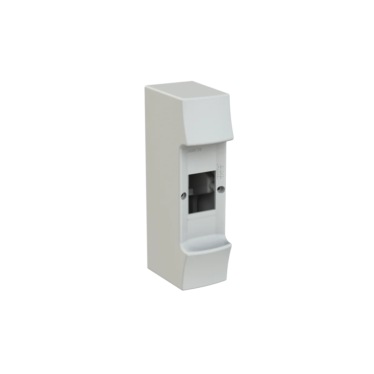 ABB MISTRAL41W 2 Modül Sıva Üstü Sigorta Kutusu (Kapaksız) - Görsel 3