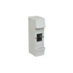 ABB MISTRAL41W 2 Modül Sıva Üstü Sigorta Kutusu (Kapaksız) - Görsel 3