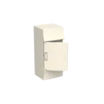 ABB MISTRAL41W 4 Modül Sıva Üstü Sigorta Kutusu (Opak Kapak) - Görsel 3