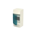 ABB MISTRAL41W 4 Modül Sıva Üstü Sigorta Kutusu (Şeffaf Kapak) - Görsel 2