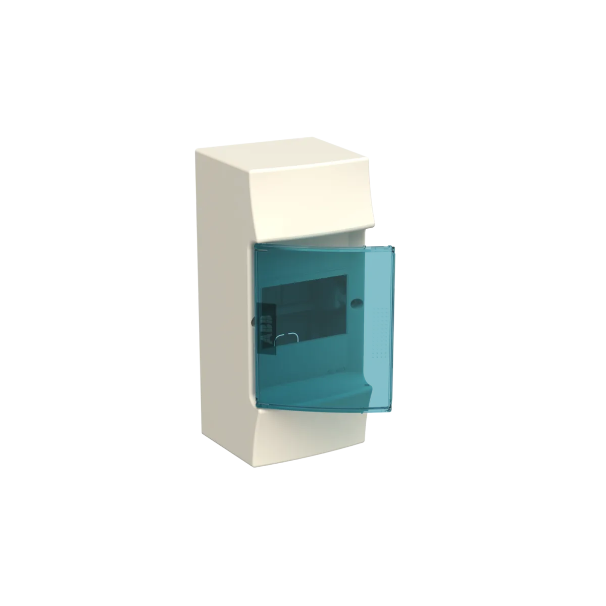 ABB MISTRAL41W 4 Modül Sıva Üstü Sigorta Kutusu (Şeffaf Kapak) - Görsel 3