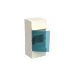 ABB MISTRAL41W 4 Modül Sıva Üstü Sigorta Kutusu (Şeffaf Kapak) - Görsel 3