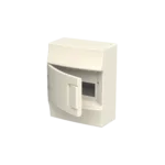 ABB MISTRAL41W 8 Modül Sıva Üstü Sigorta Kutusu (Opak Kapak) - Görsel 2