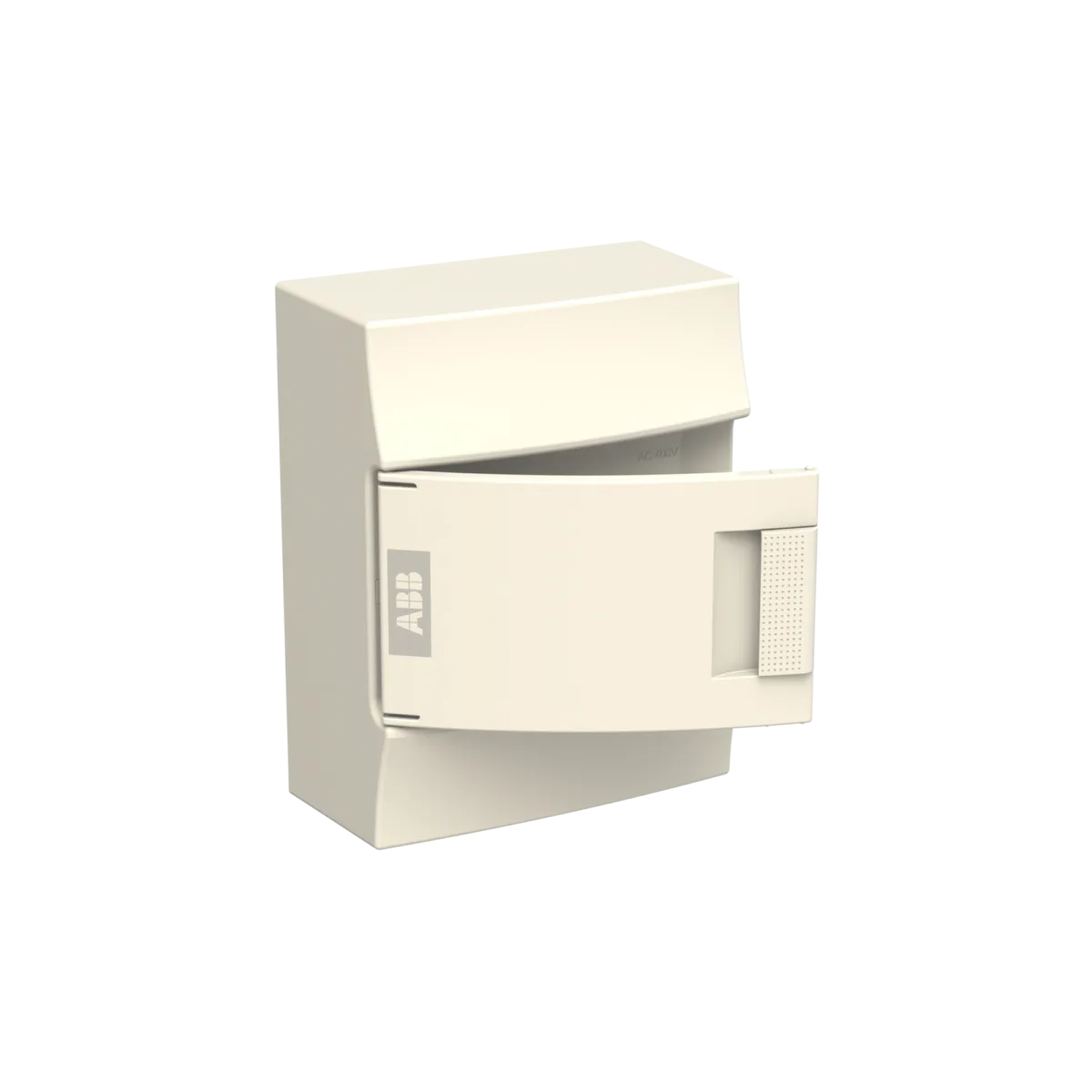 ABB MISTRAL41W 8 Modül Sıva Üstü Sigorta Kutusu (Opak Kapak) - Görsel 3