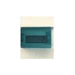 ABB 1SPE007717F0320 - MISTRAL41W sıva üstü şeffaf kapak dağıtım kutusu 8M