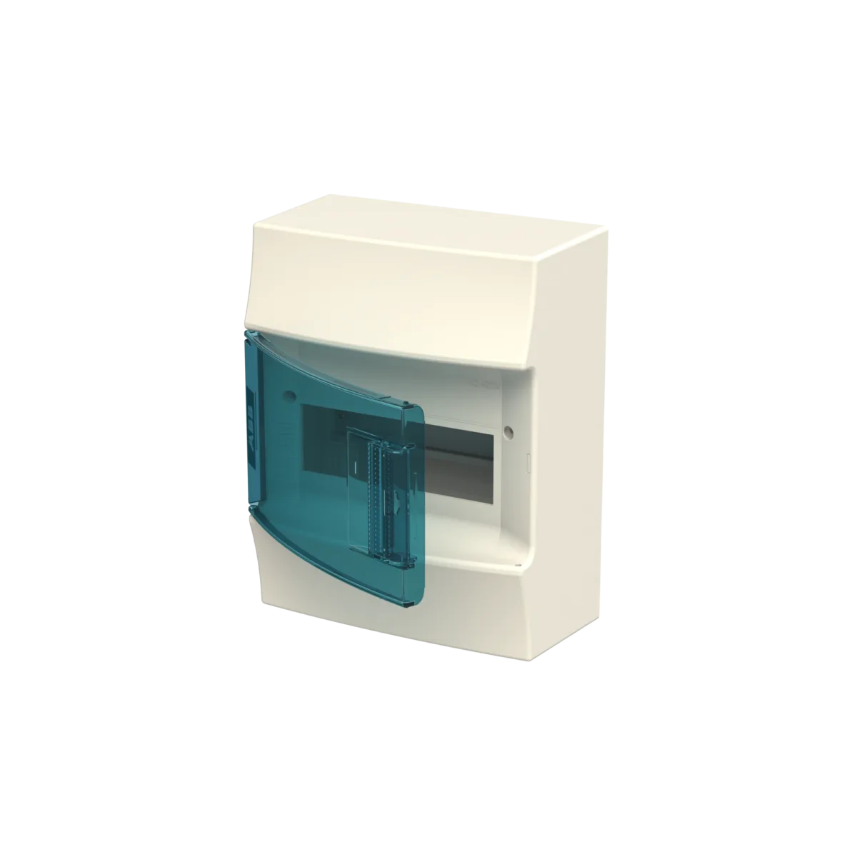 ABB MISTRAL41W 8 Modül Sıva Üstü Sigorta Kutusu (Şeffaf Kapak) - Görsel 2