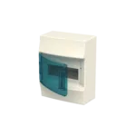 ABB MISTRAL41W 8 Modül Sıva Üstü Sigorta Kutusu (Şeffaf Kapak) - Görsel 2