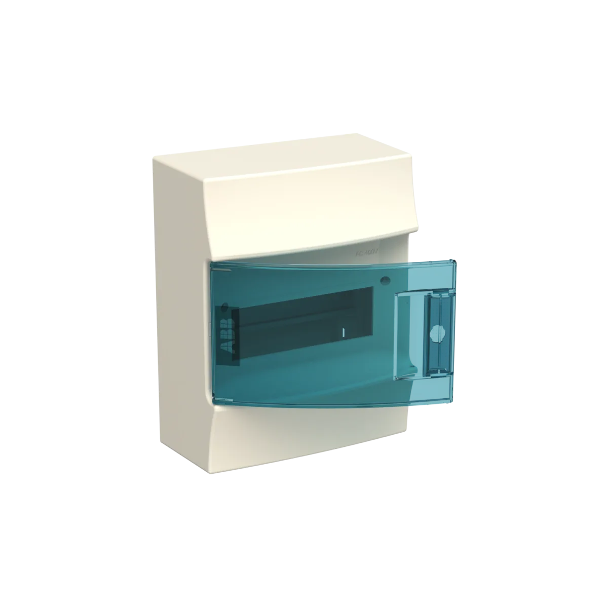 ABB MISTRAL41W 8 Modül Sıva Üstü Sigorta Kutusu (Şeffaf Kapak) - Görsel 3