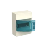 ABB MISTRAL41W 8 Modül Sıva Üstü Sigorta Kutusu (Şeffaf Kapak) - Görsel 3