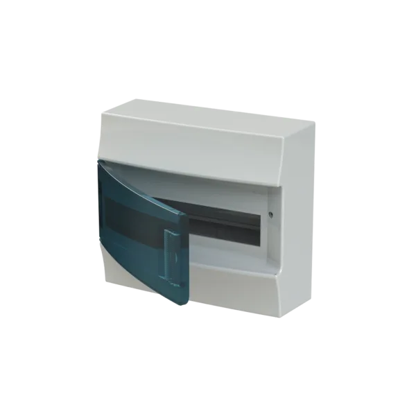 ABB 1SPE007717F0420 - MISTRAL41W sıva üstü şeffaf kapak dağıtım kutusu 12M