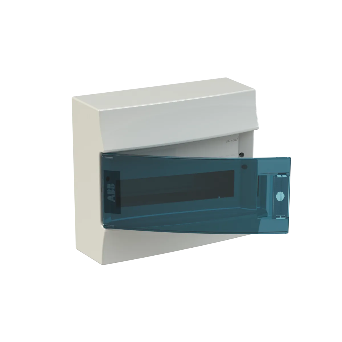 ABB MISTRAL41W 12 Modül Sıva Üstü Sigorta Kutusu (Şeffaf Kapak) - Görsel 2