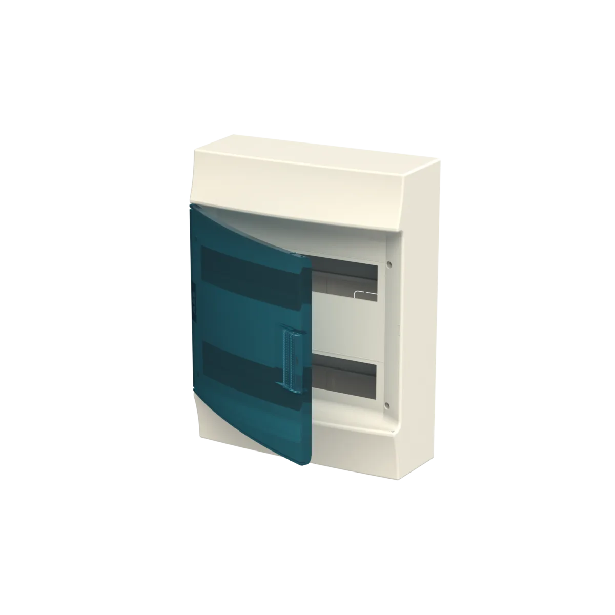 ABB MISTRAL41W 24 Modül Sıva Üstü Sigorta Kutusu (Şeffaf Kapak) - Görsel 2