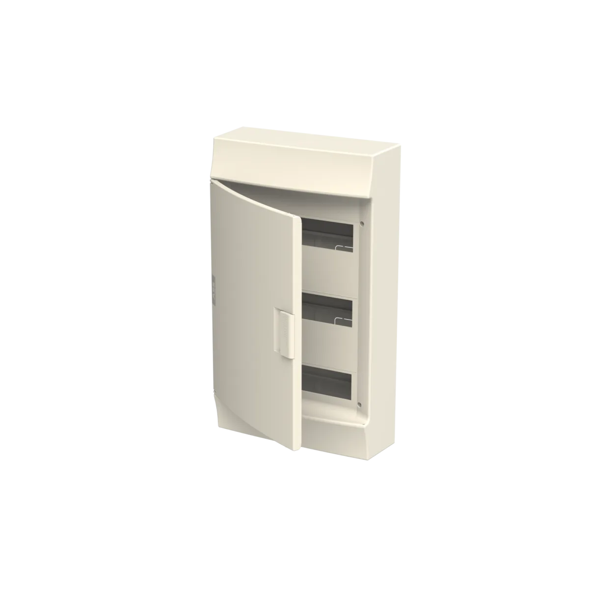 ABB MISTRAL41W 36 Modül (3 Sıra) Sıva Üstü Sigorta Kutusu (Opak Kapak) - Görsel 2