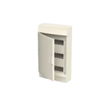 ABB MISTRAL41W 36 Modül (3 Sıra) Sıva Üstü Sigorta Kutusu (Opak Kapak) - Görsel 2